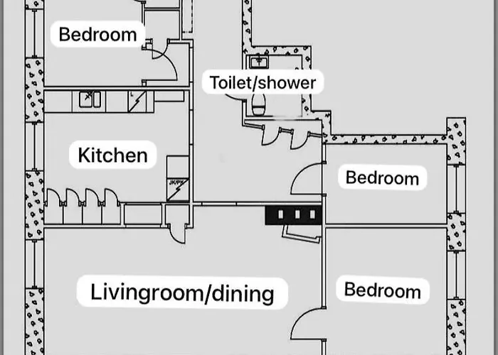 Appartement Ope 3 Bedroom Rovaniemi